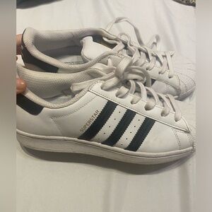 Adidas shoes boys size 7